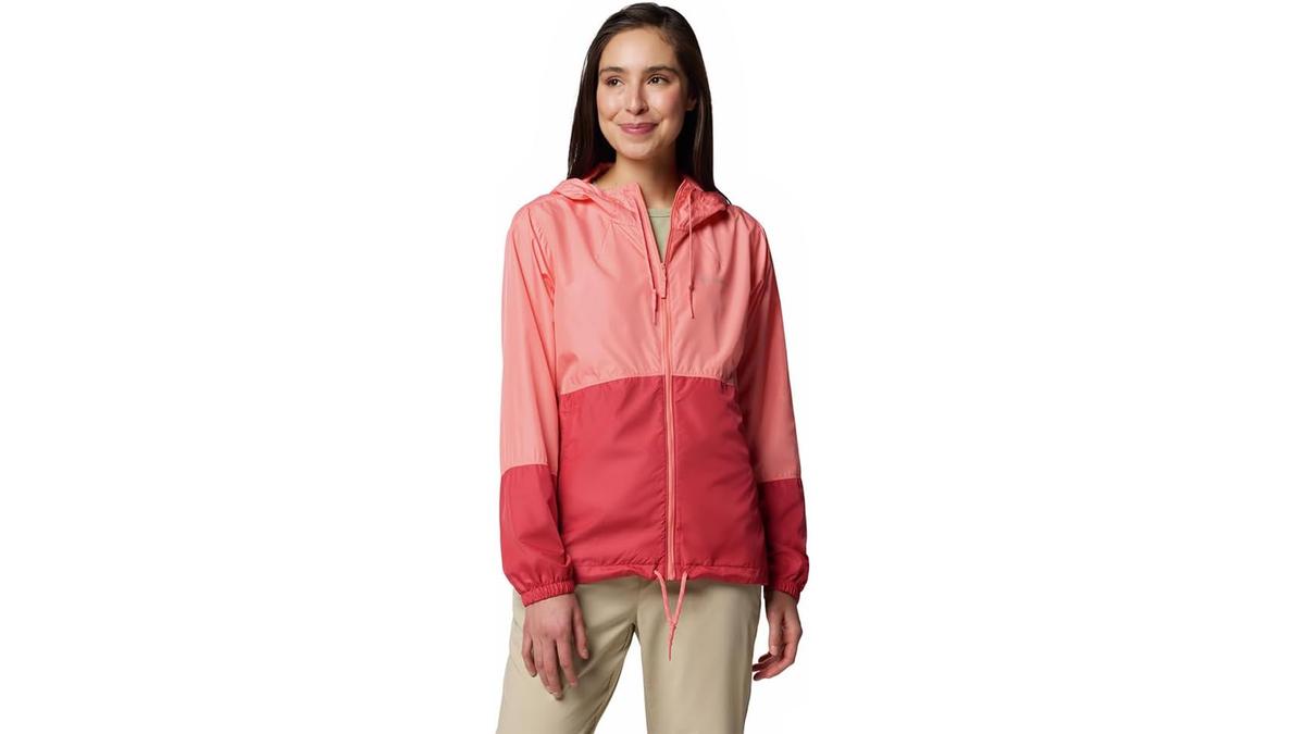 Giacca a Vento Leggera Columbia Flash Forward 2 Windbreaker