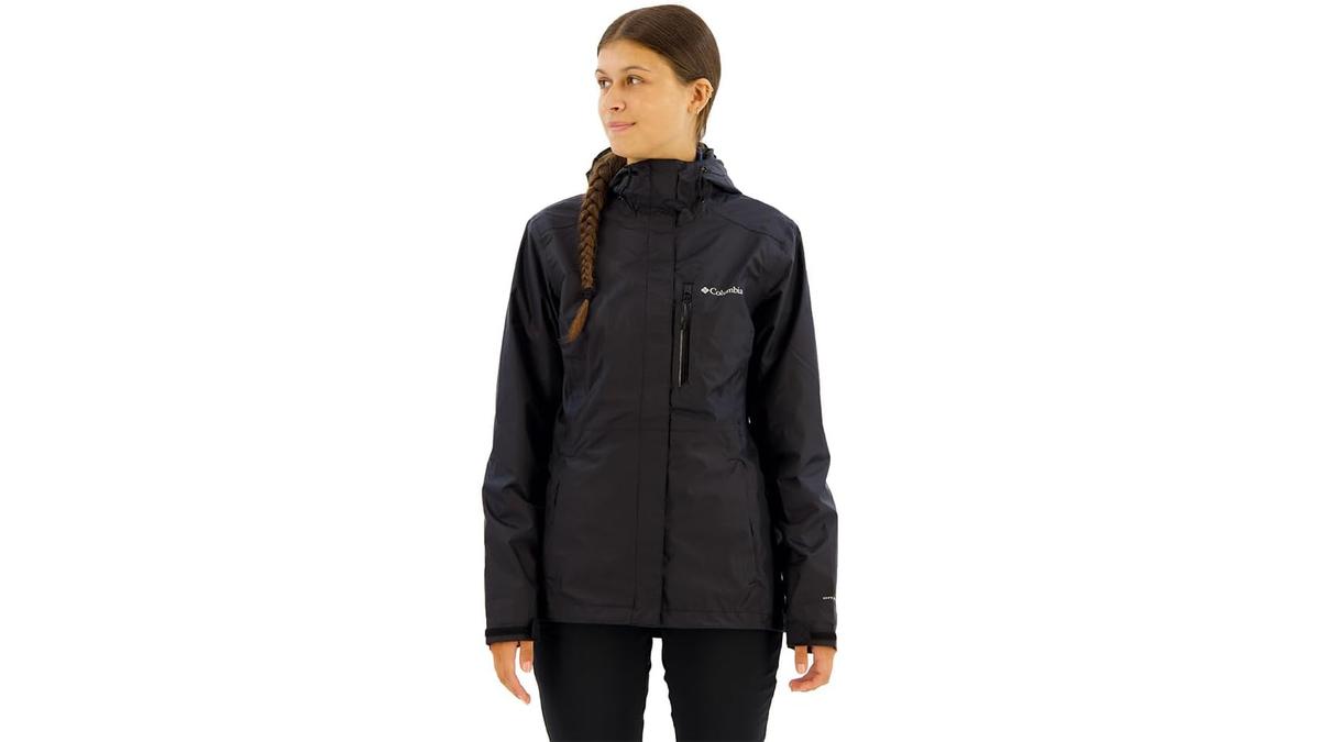 Giacca antipioggia Columbia Pouring Adventure 3