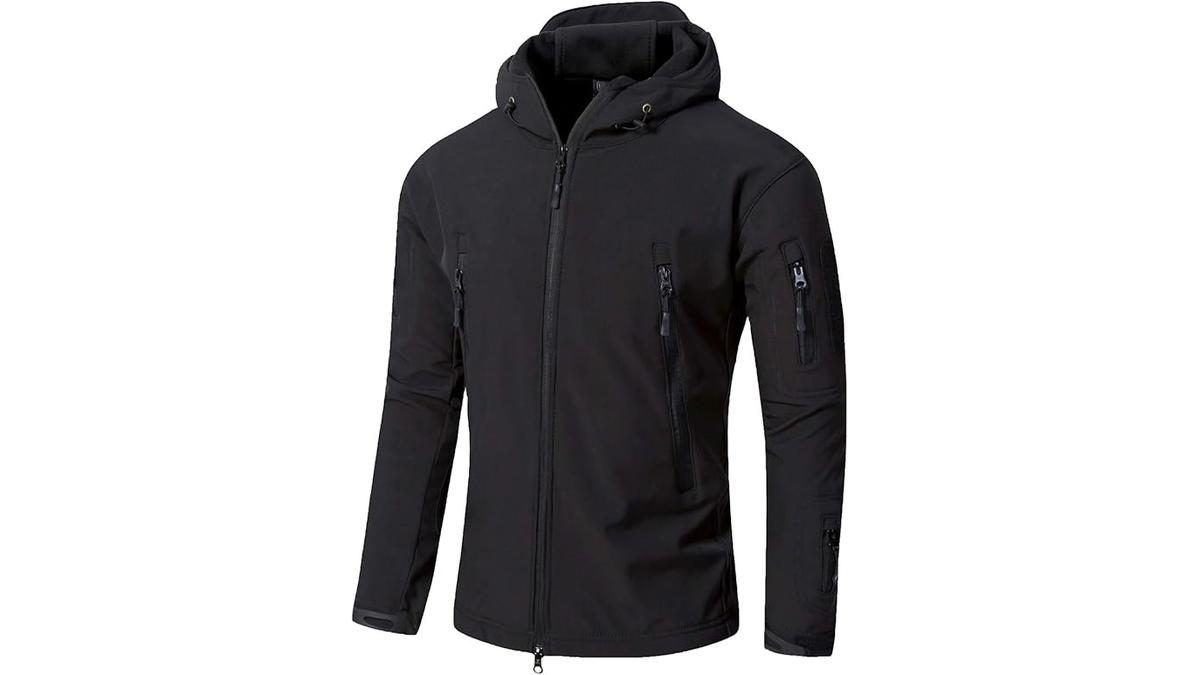 Giacca Mimetica Militare in Pile Giacca Mimetica Militare in Pile