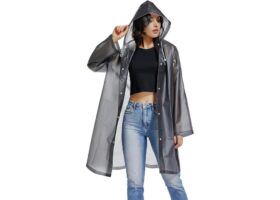 Impermeable Eva Travel Transparente UNIQUEBELLA Impermeable Eva Travel Transparente UNIQUEBELLA