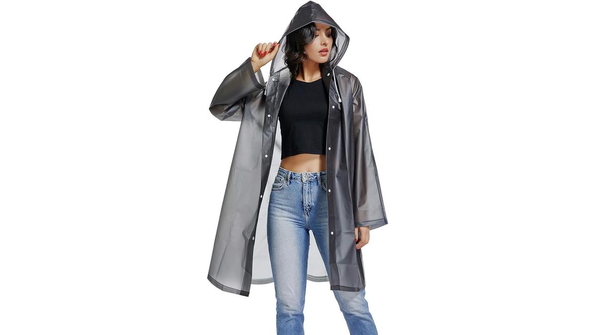 Impermeable Eva Travel Transparente UNIQUEBELLA