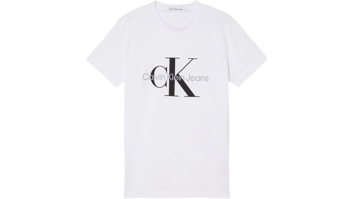 Maglietta a Maniche Corte Calvin Klein