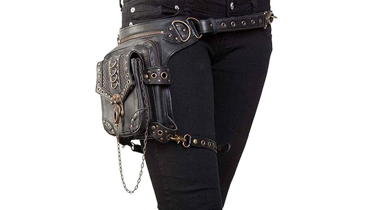 Marsupio Da Gamba Steampunk