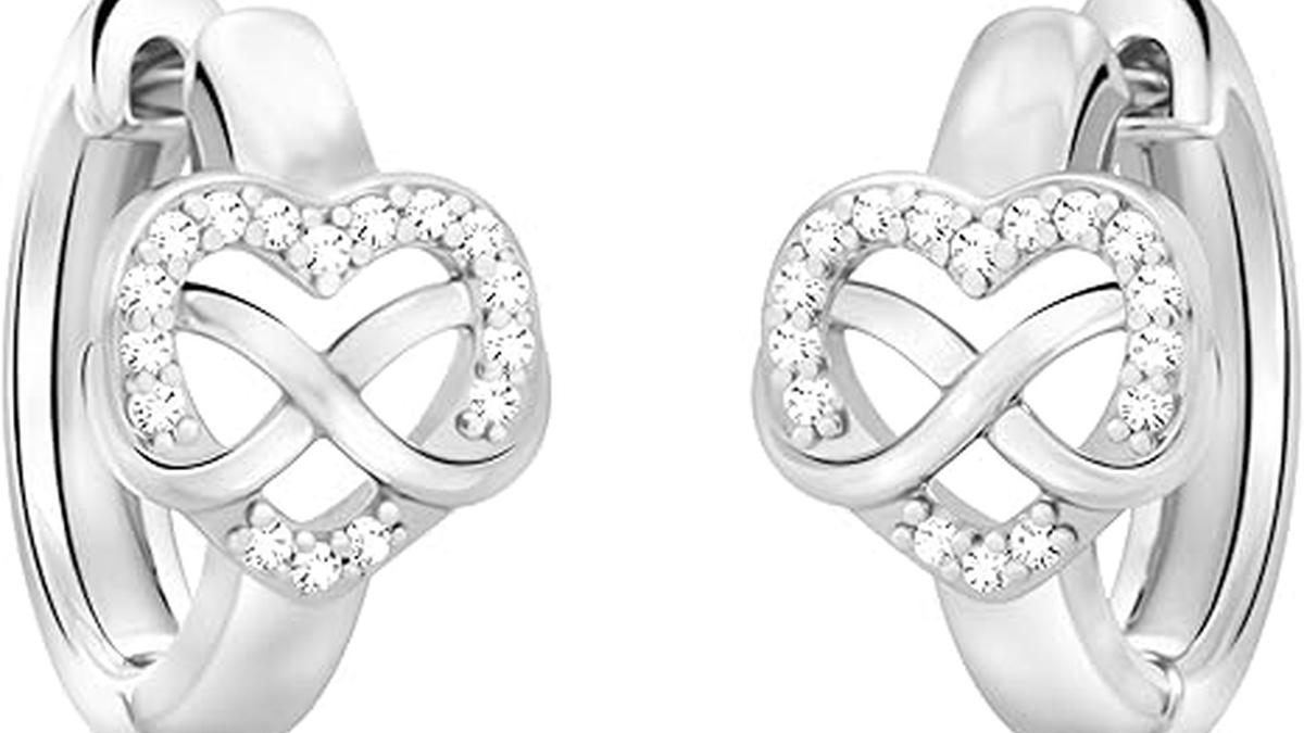 Orecchini Cuore in Argento Sofia Milani
