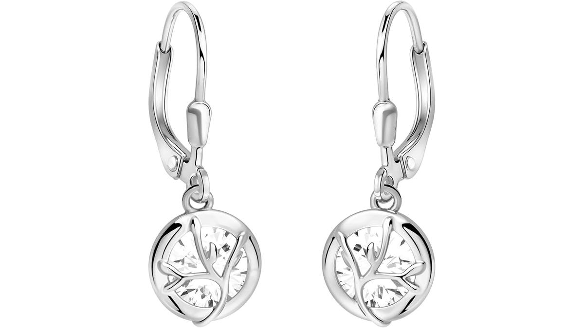 Orecchini Ramoscello in Argento Sofia Milani Orecchini Ramoscello in Argento