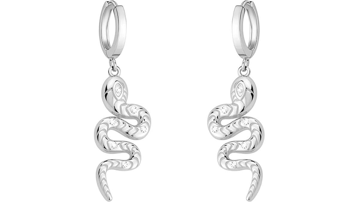 Orecchini Serpente in Argento Sofia Milani Orecchini Serpente in Argento Sofia Milani