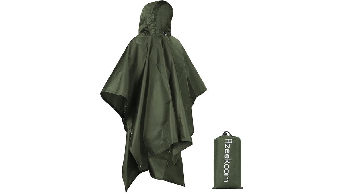 Poncho Impermeabile Azeekoom