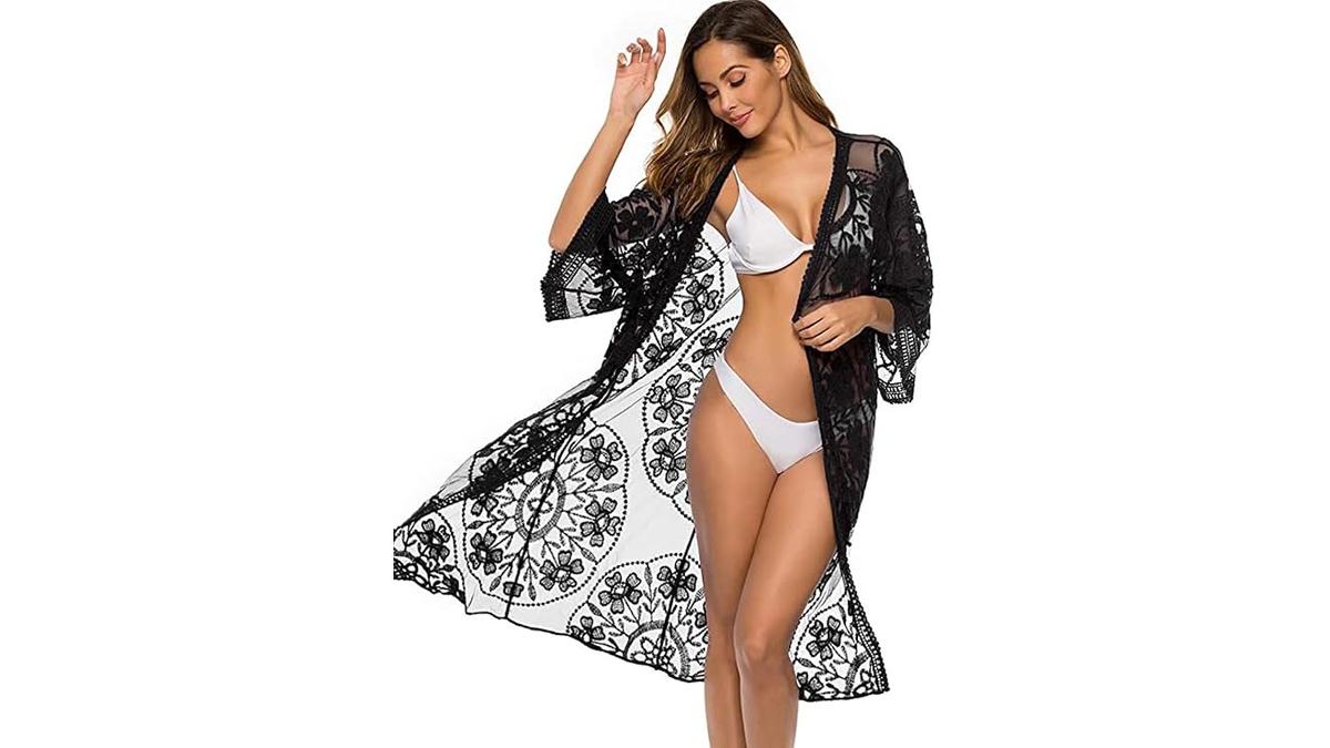 Scopri il Paradiso del Relax con il Pareo "Shuanghao Kimono Pareo" Shuanghao Kimono Pareo