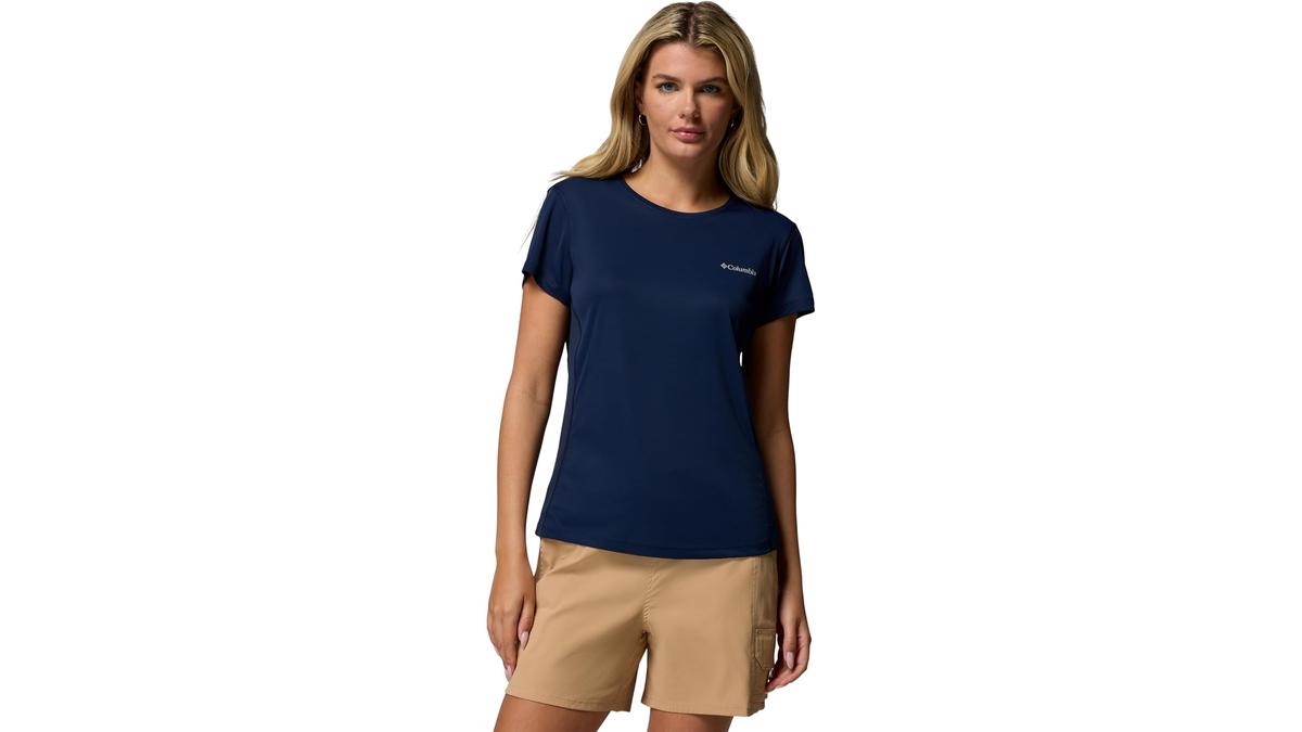 T-Shirt Tecnica a Maniche Corte Columbia