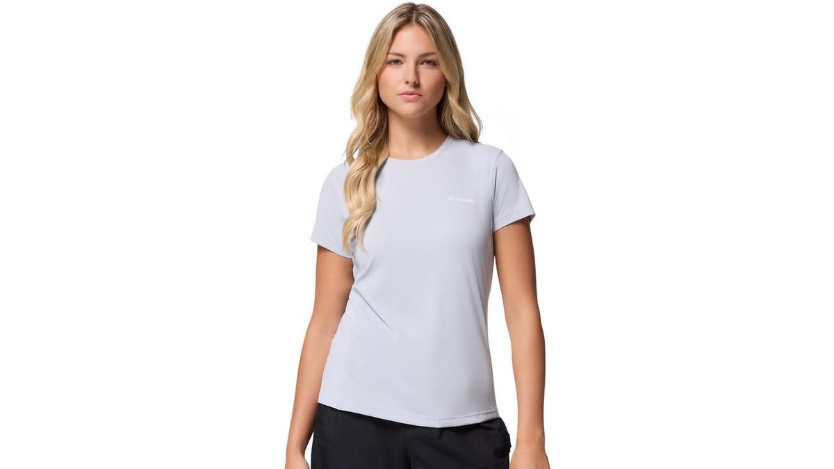 T-Shirt Tecnica a Maniche Corte Zero Rules Columbia
