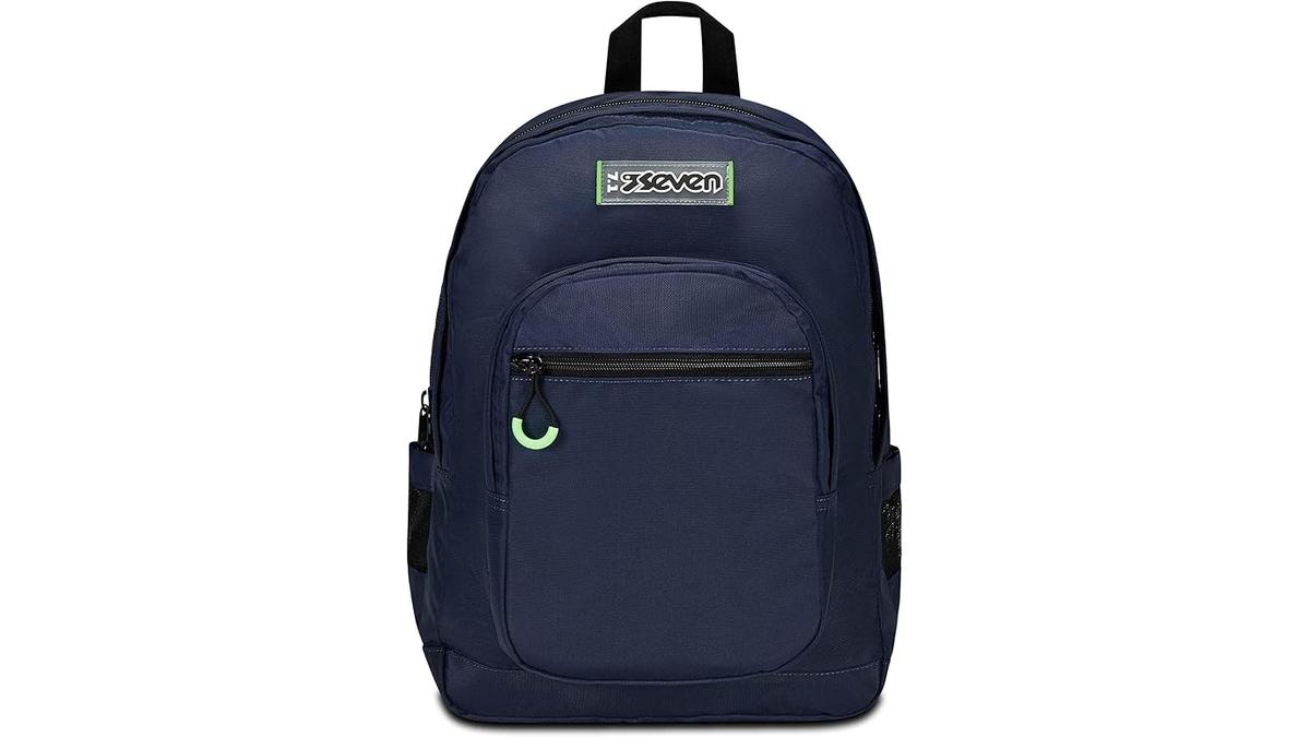 Zaino Scuola Freethink Blu Seven
