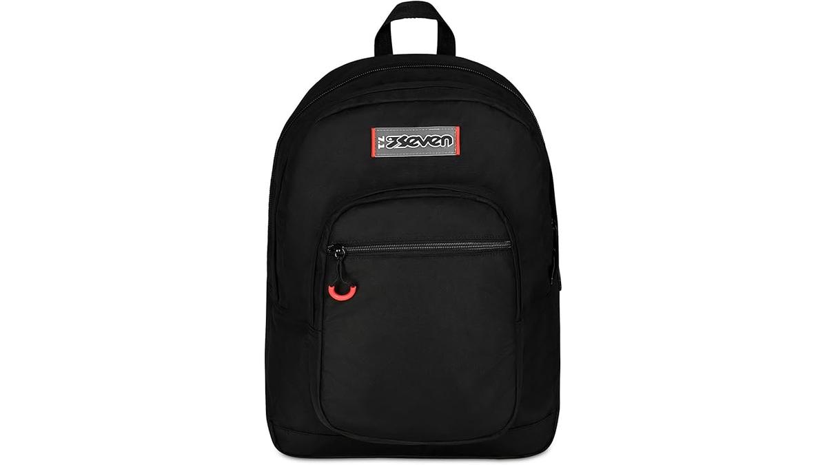 Zaino Scuola Freethink Nero Seven