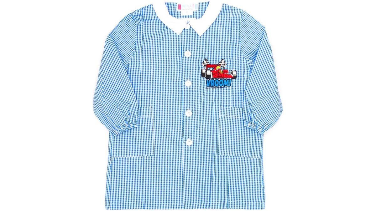 Grembiule Asilo Bambino Ricamo Formula 1