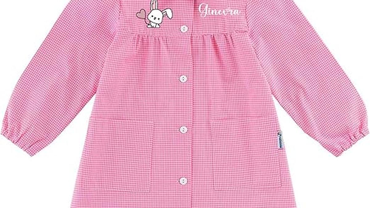 Grembiule Asilo per Bimbo e Bimba Infants Grembiule Asilo per Bimbo e Bimba Infants