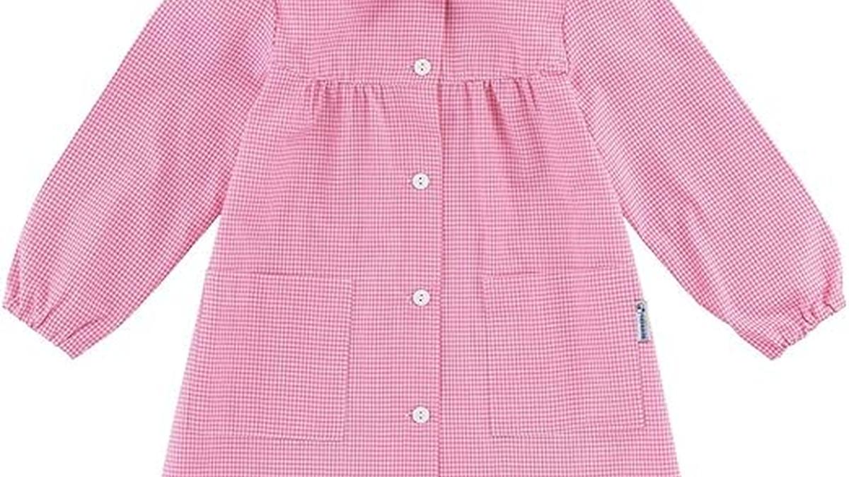 Grembiule Asilo Rosa Siggi