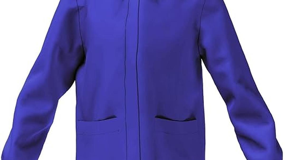 Grembiule Scuola Elementare Bambino Blu Siggi