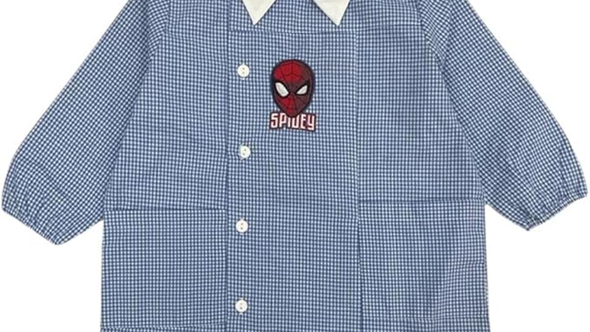 Grembiule scuola Materna o Asilo Spiderman Grembiule scuola Materna o Asilo Spiderman