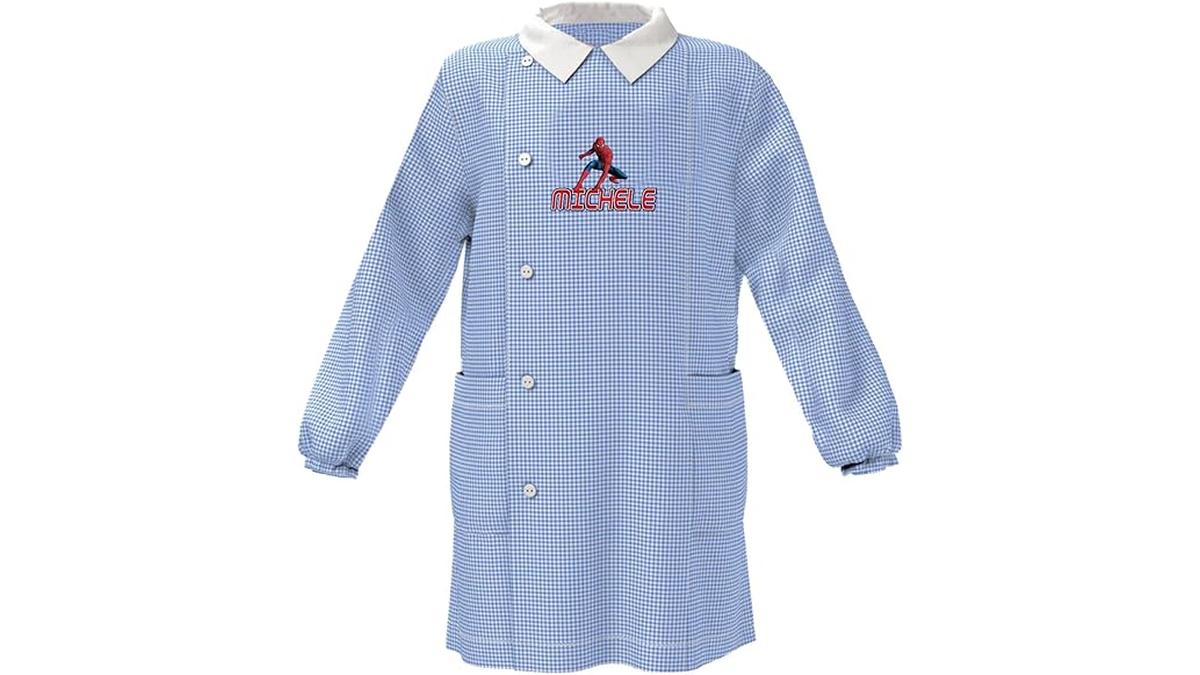 Grembiule Scuola Materna Spiderman