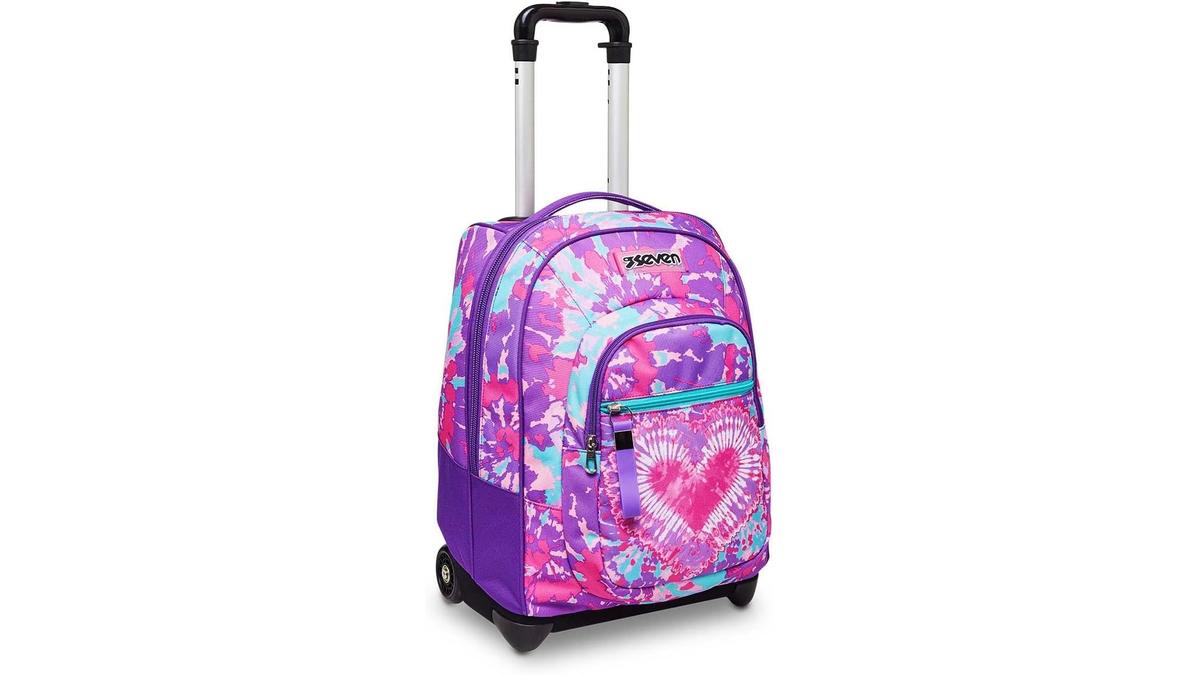 Seven Trolley Scuola Trendy Heart Girl