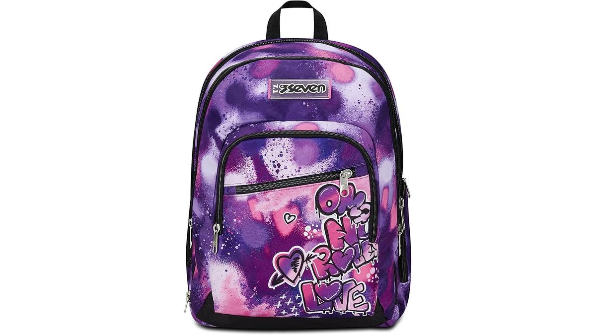 Seven Zaino Scuola Adavanced Detach