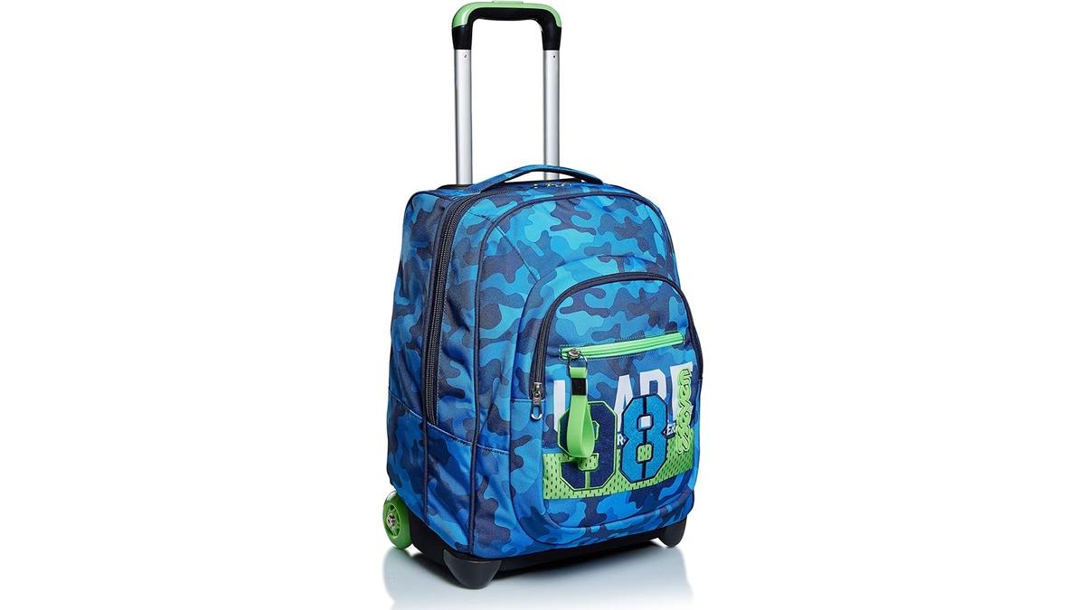 Trolley Seven Crew Blu 2 in 1