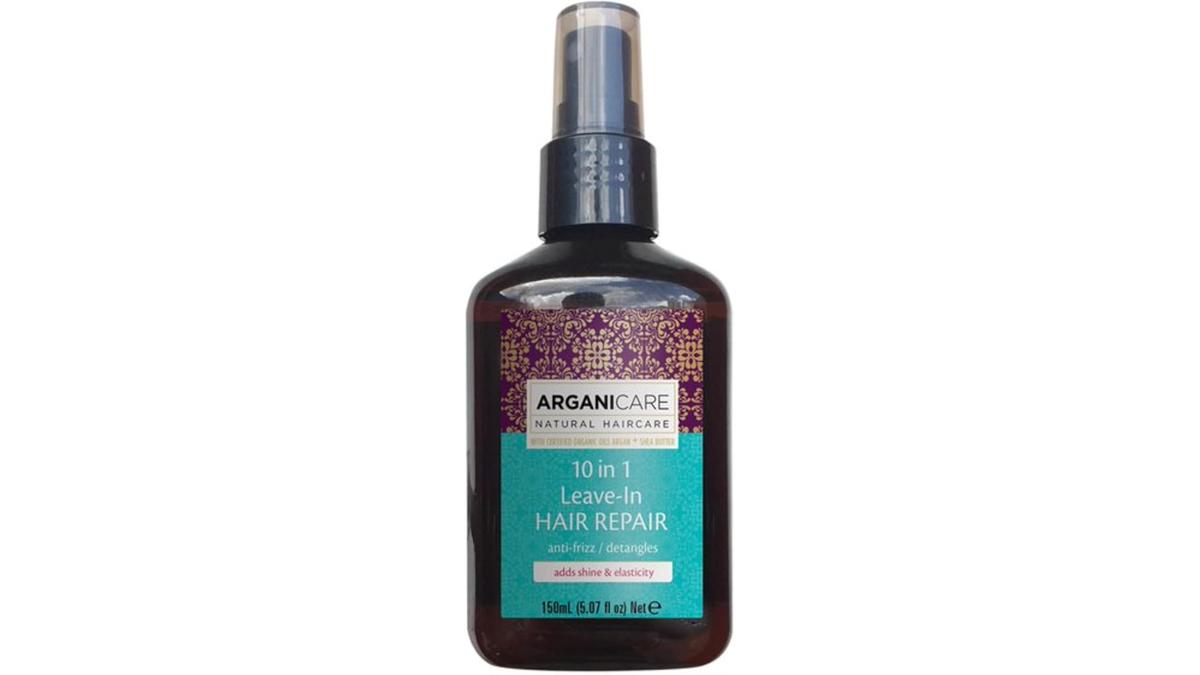 Arganicare Gamma Argan SPRAY RIPARATORE E DISTRETTANTE ANTICRESPO 10 IN 1