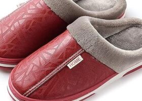 Asifn Pantofole Uomo Antiscivolo Peluche Asifn Pantofole Uomo Antiscivolo Peluche