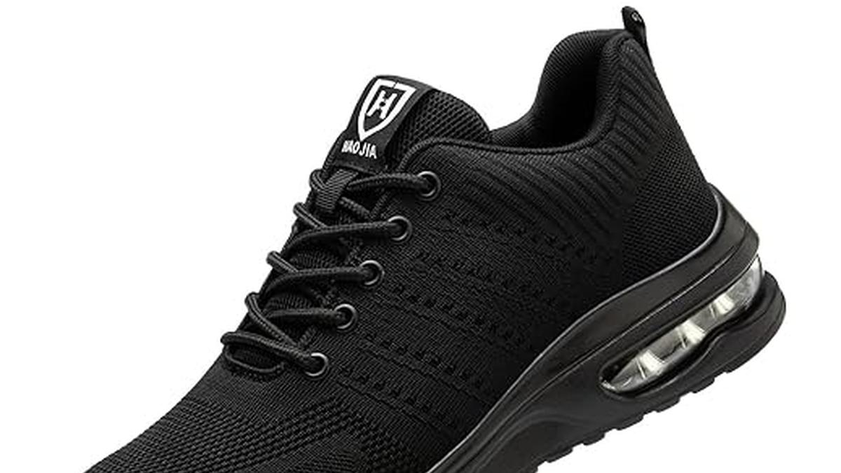 Baofular Scarpe Antinfortunistiche Antiscivolo