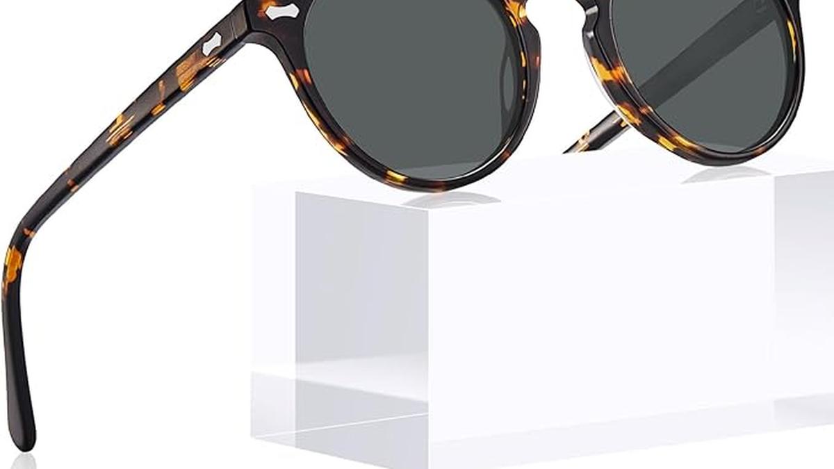Carfia Occhiali da Sole da Donna Polarizzati UV400
