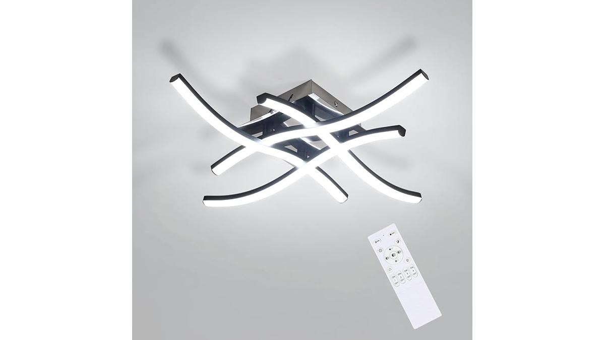 Comely 28W 3200LM Plafoniera LED Soffitto Dimmerabile con Telecomando 3000K-6500K