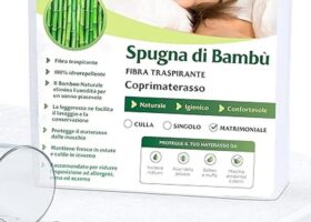 Coprimaterasso Matrimoniale Impermeabile