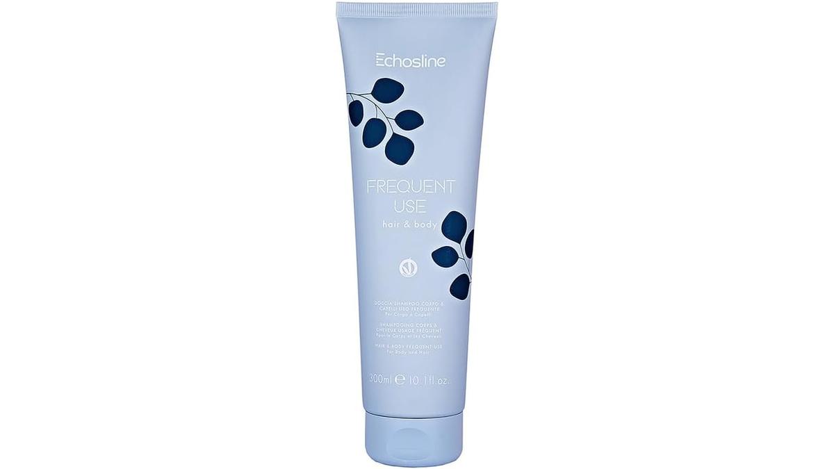 Echosline Frequent Use Hair&Body Bagnodoccia per Tutti I Tipi Di Capelli e Pelli