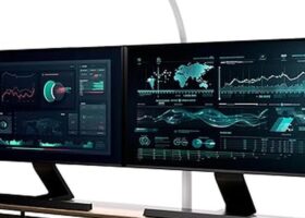 EYOCEAN Lampada da scrivania a LED con controllo gestuale e telecomando Lampada da scrivania a LED