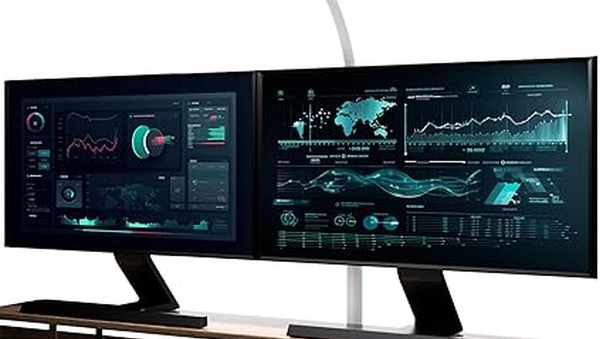 EYOCEAN Lampada da scrivania a LED con controllo gestuale e telecomando