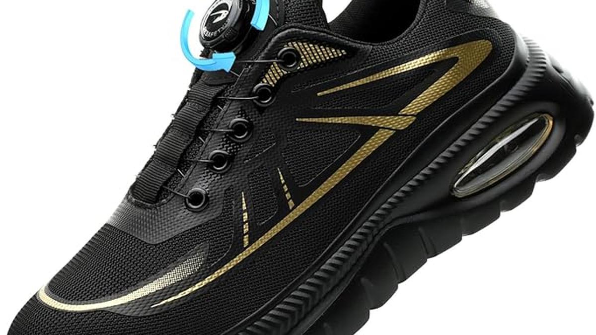 GemChve Scarpe Antinfortunistiche Senza Lacci