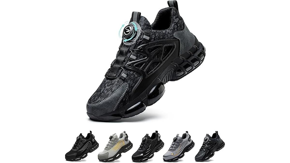 Gugifcto Scarpe Antinfortunistiche Antiscivolo