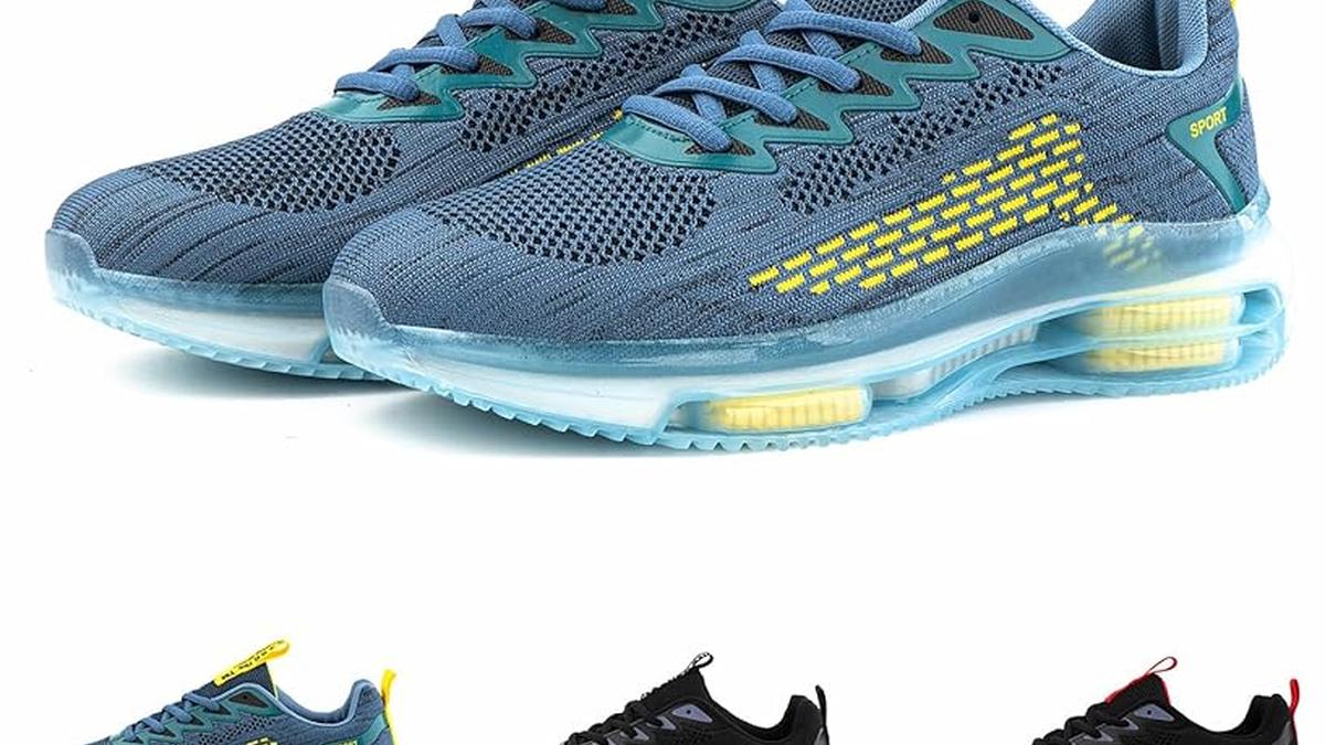 Hitmars Scarpe Running da Uomo Hitmars Scarpe Running da Uomo