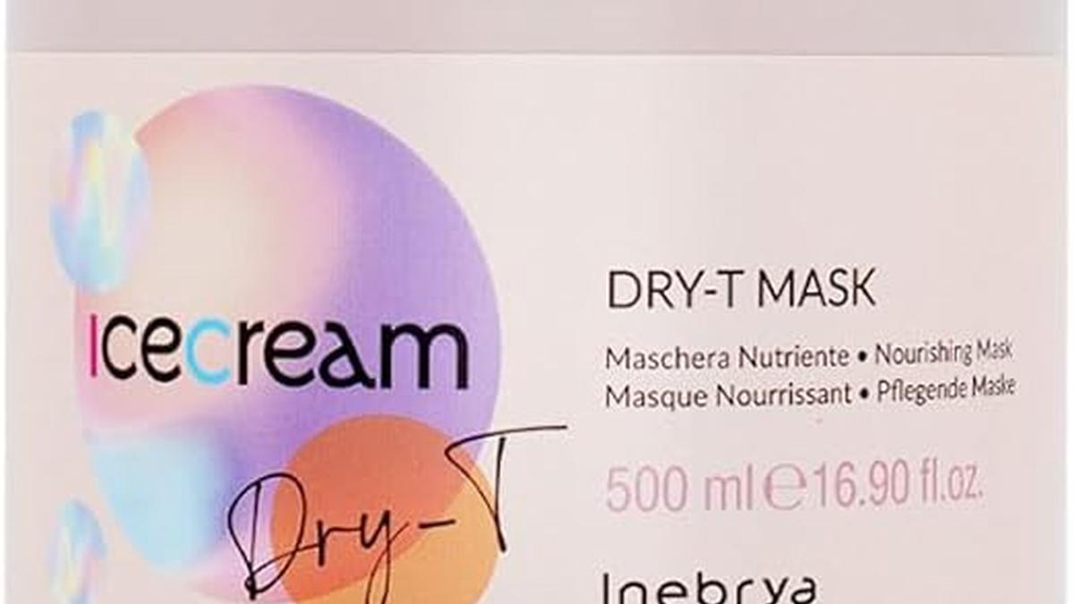 Inebrya Ice Cream Dry-T Mask Nutriente