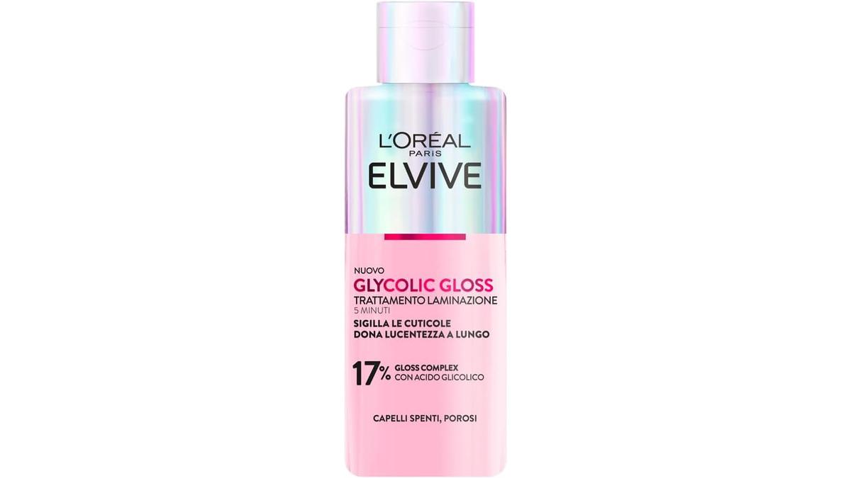 LOréal Paris Elvive Trattamento Laminazione 5 min