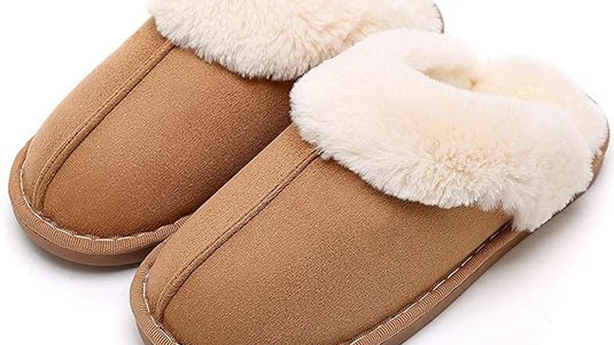 Pantofole Invernali Caldo Peluche