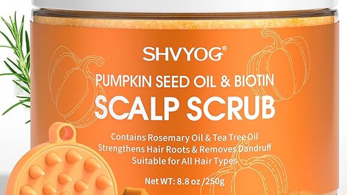 Peeling per cuoio capelluto
