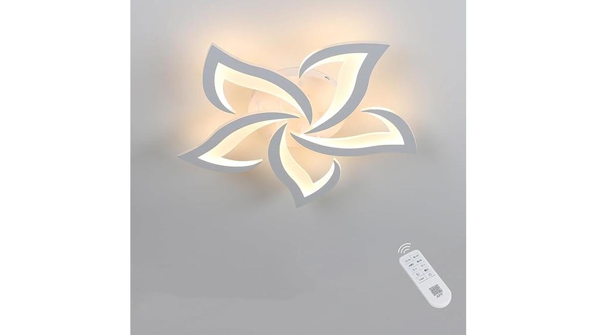 Riserva Plafoniera LED Soffitto Moderna Dimmerabile