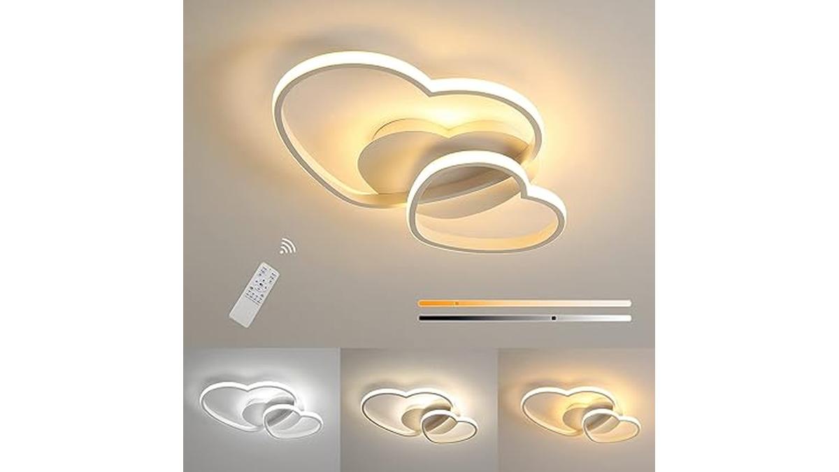 Riserva Plafoniera LED Soffitto Moderna Dimmerabile