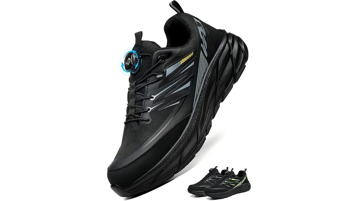 Scarpe Antinfortunistiche Chiusura Rapida