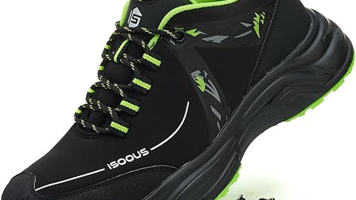 Scarpe Antinfortunistiche da Cantiere Antiscivolo Traspiranti