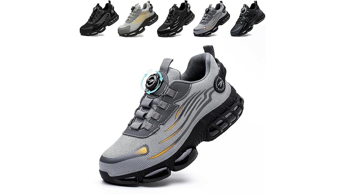 Scarpe Antinfortunistiche Traspiranti Leggere