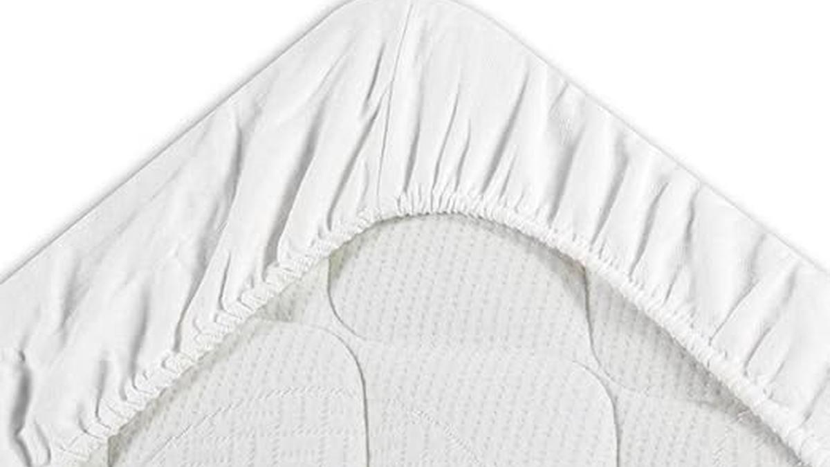 V.I.P. Very Important Pillow Coprimaterasso Jacquard in Cotone Fasciato
