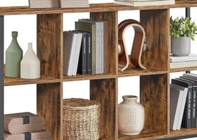 VASAGLE Libreria a 2 Ripiani Libreria a 2 Ripiani
