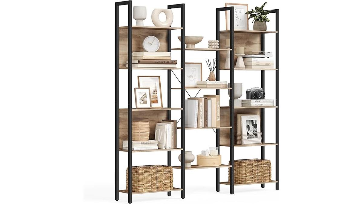 Libreria Scaffale Portaoggetti