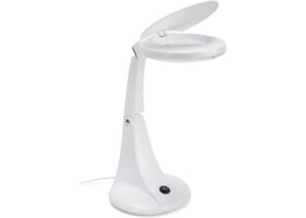 Velamp Industries LE004LED Lampada da Tavolo con Lente Lampada da Tavolo con Lente